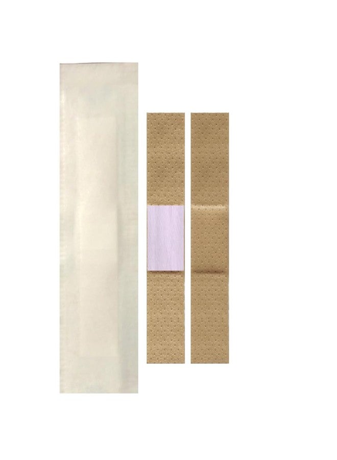 Vakly 200 Junior Sheer Plastic Adhesive Bandages with Non-Stick Pad - Sterile 3/8’’x1.5’’ Bandage for Wound Care for First Aid Kits - Latex Free Long Lasting Protective Dressing for Cuts and Abrasions (200) - Image 3
